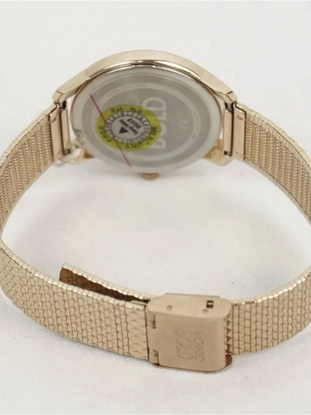Movado 3600596 Quartz Rose Gold 35mm Stainless Steel Mesh Bracelet Watch NWT